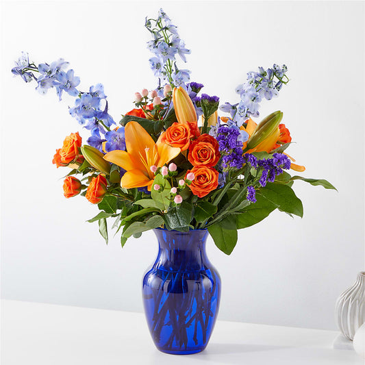 Radiant Citrus Bouquet –  Batavia Stage Coach Florist, Batavia NY