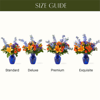 Radiant Citrus Bouquet –  Batavia Stage Coach Florist, Batavia NY