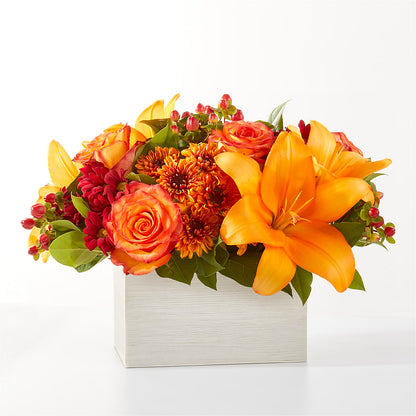 Backyard Bonfire Bouquet –  Batavia Stage Coach Florist, Batavia NY