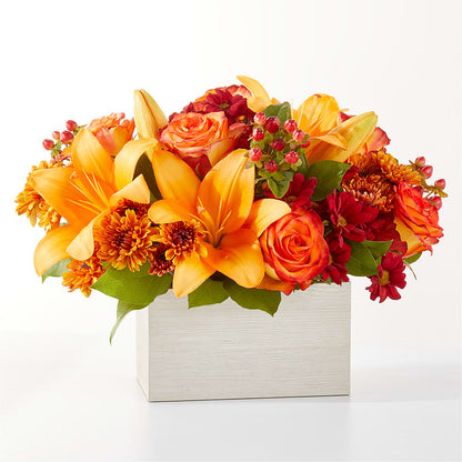 Backyard Bonfire Bouquet –  Batavia Stage Coach Florist, Batavia NY
