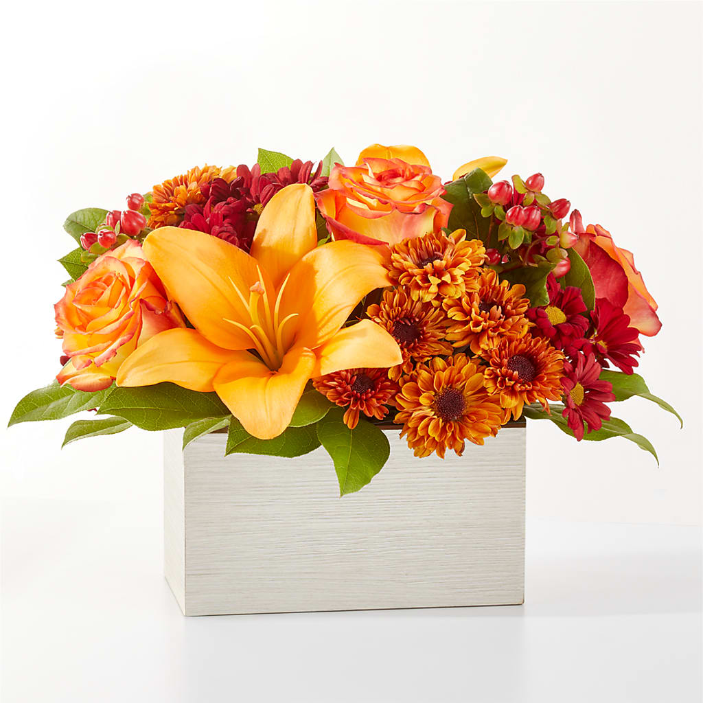 Backyard Bonfire Bouquet –  Batavia Stage Coach Florist, Batavia NY