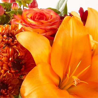 Backyard Bonfire Bouquet –  Batavia Stage Coach Florist, Batavia NY