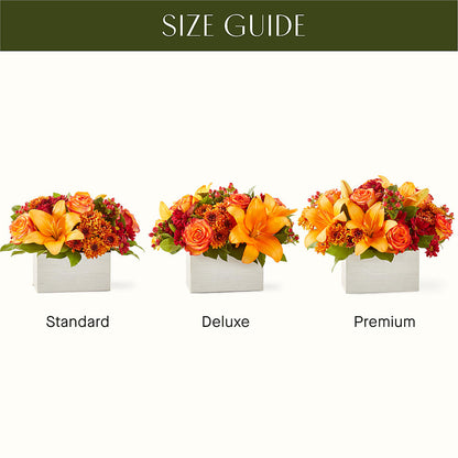 Backyard Bonfire Bouquet –  Batavia Stage Coach Florist, Batavia NY