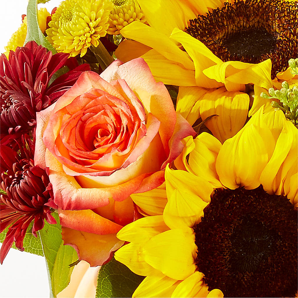Golden Gourd Pumpkin Bouquet –  Batavia Stage Coach Florist, Batavia NY