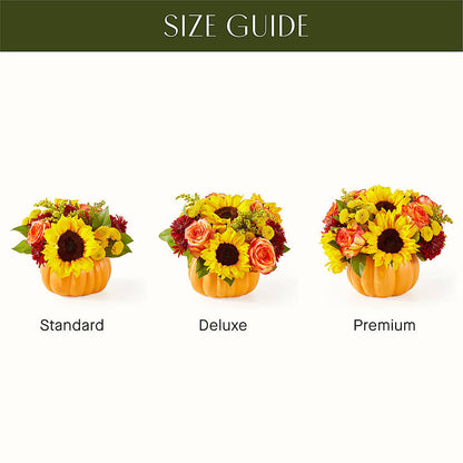 Golden Gourd Pumpkin Bouquet –  Batavia Stage Coach Florist, Batavia NY