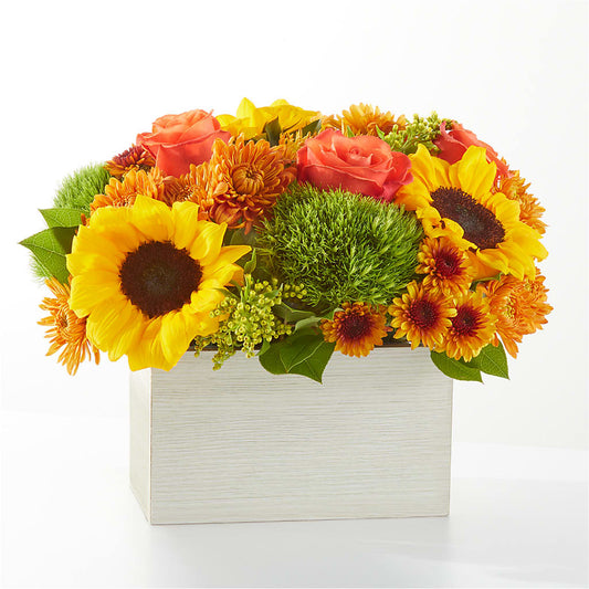 Farmer’s Market Stroll Bouquet –  Batavia Stage Coach Florist, Batavia NY
