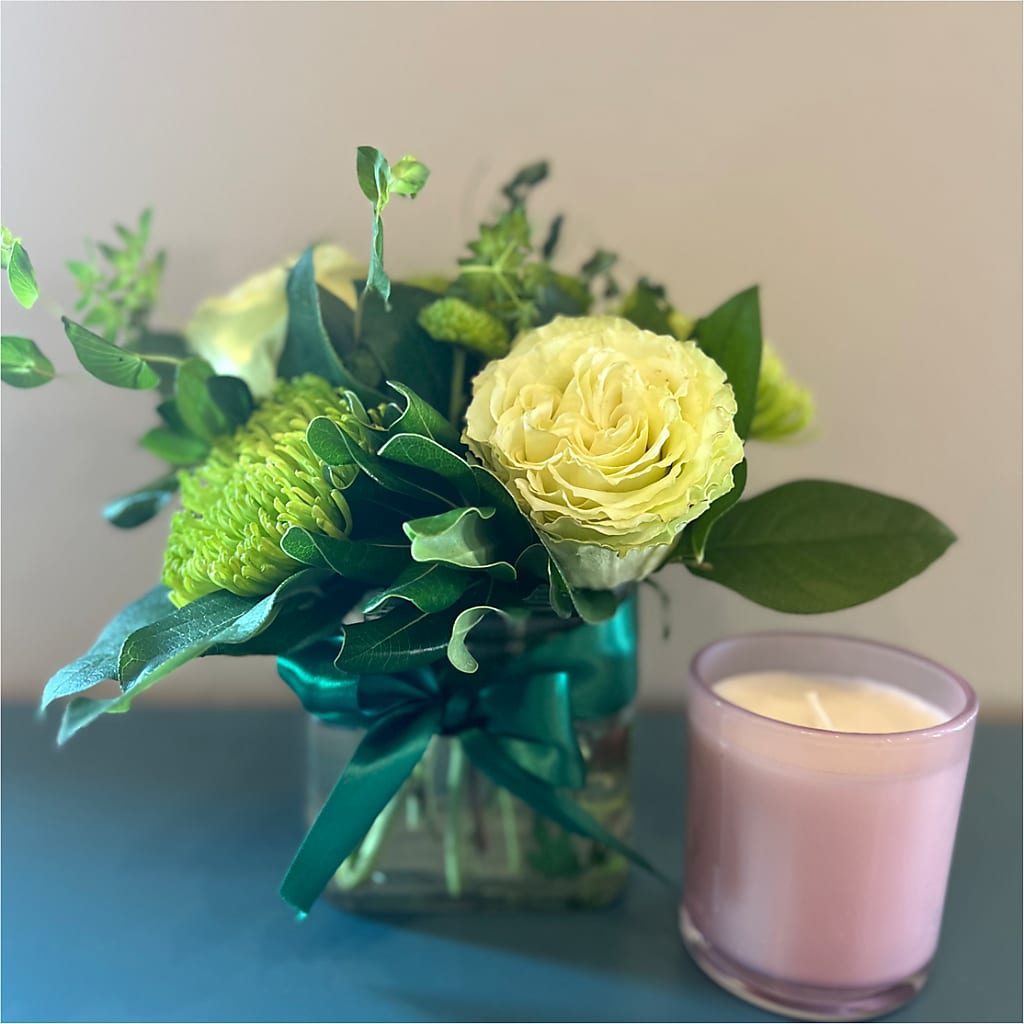Emerald Forest Bouquet –  Batavia Stage Coach Florist, Batavia NY