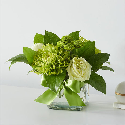 Emerald Forest Bouquet –  Batavia Stage Coach Florist, Batavia NY