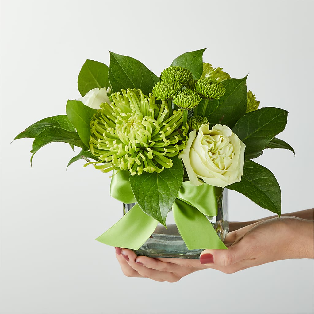 Emerald Forest Bouquet –  Batavia Stage Coach Florist, Batavia NY