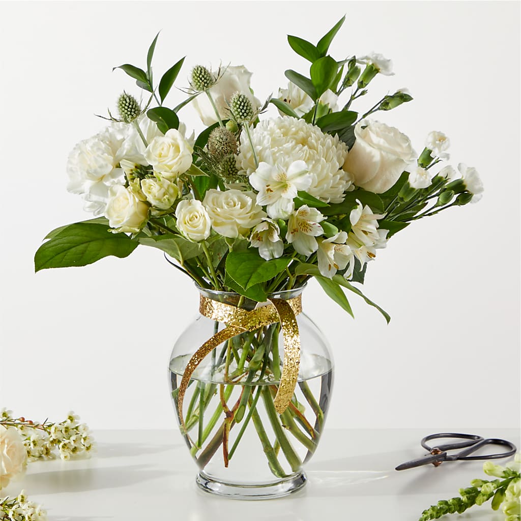 New Beginnings – A Florist Original –  Batavia Stage Coach Florist, Batavia NY