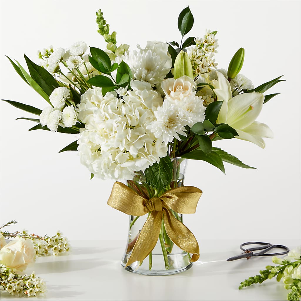 New Beginnings – A Florist Original –  Batavia Stage Coach Florist, Batavia NY
