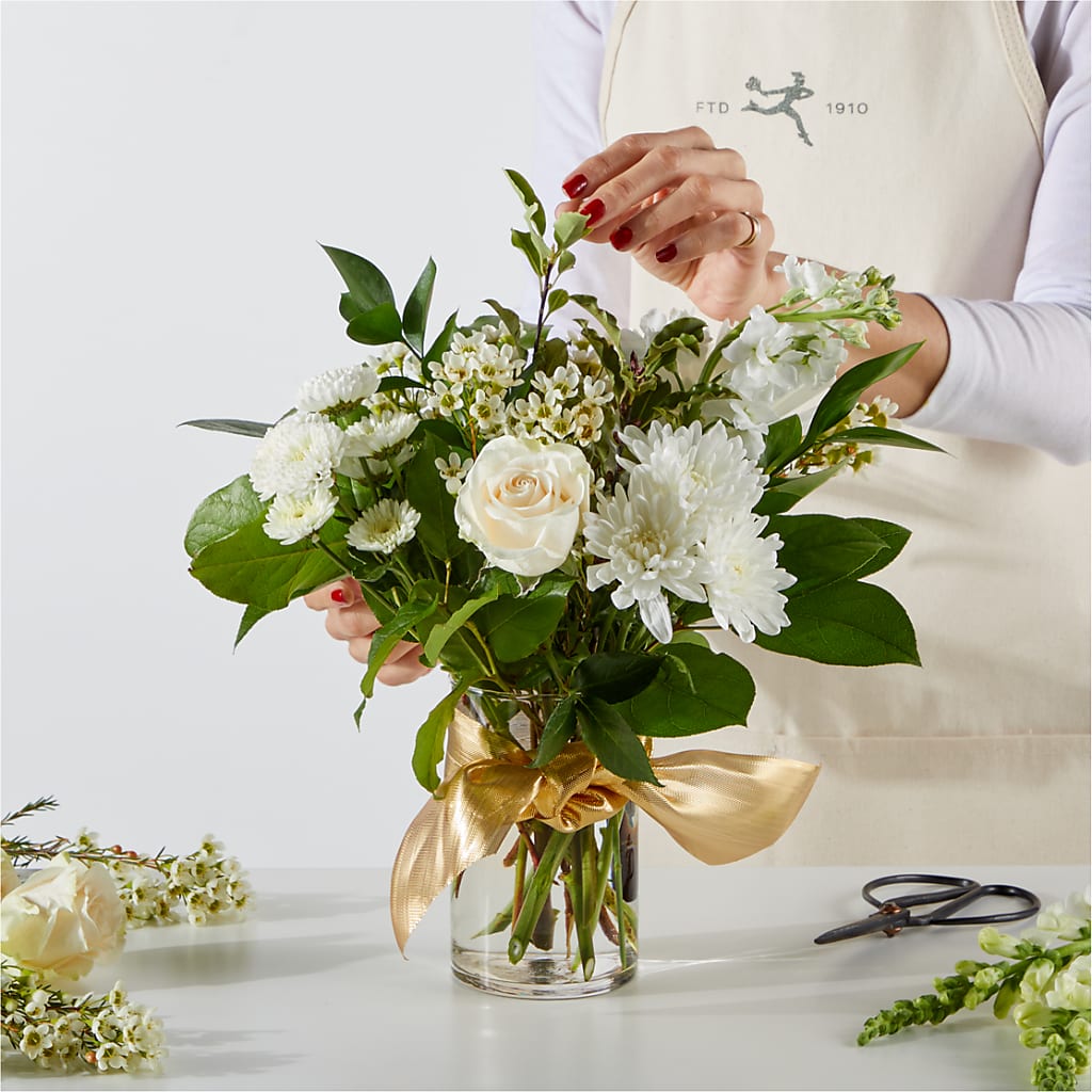 New Beginnings – A Florist Original –  Batavia Stage Coach Florist, Batavia NY