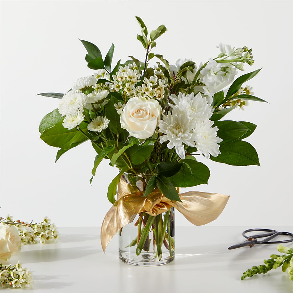 New Beginnings – A Florist Original –  Batavia Stage Coach Florist, Batavia NY