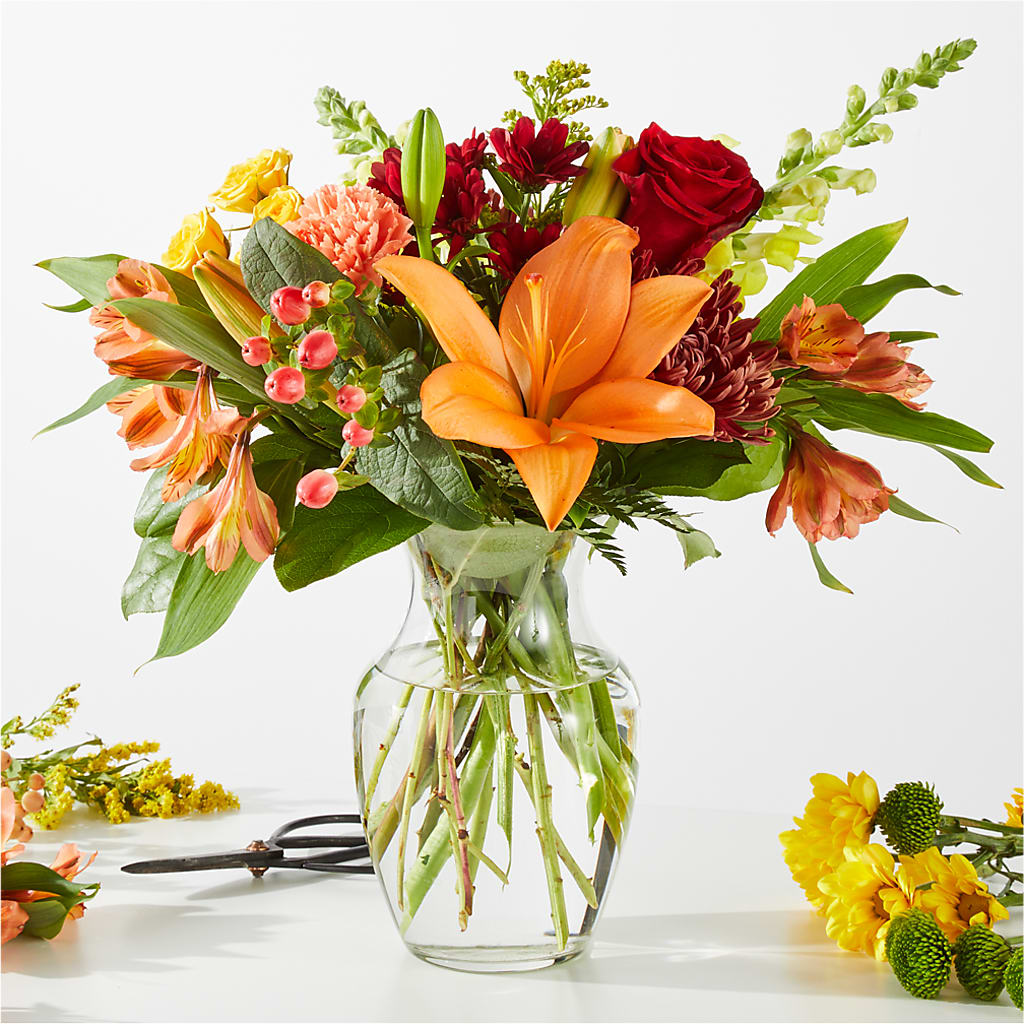 Fall Delight – A Florist Original –  Batavia Stage Coach Florist, Batavia NY