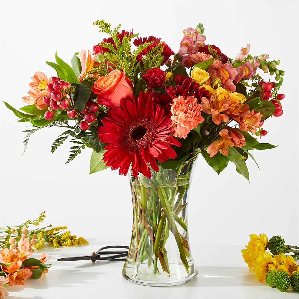 Fall Delight – A Florist Original –  Batavia Stage Coach Florist, Batavia NY