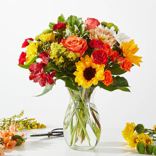 Fall Delight – A Florist Original –  Batavia Stage Coach Florist, Batavia NY