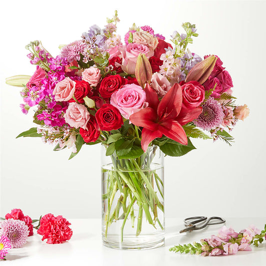 Swooning Over You - A Luxury Florist Original –  Batavia Stage Coach Florist, Batavia NY