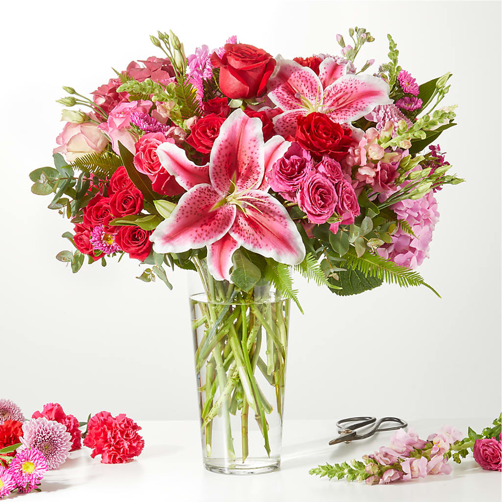 Swooning Over You - A Luxury Florist Original –  Batavia Stage Coach Florist, Batavia NY