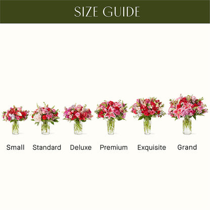 Swooning Over You - A Luxury Florist Original –  Batavia Stage Coach Florist, Batavia NY