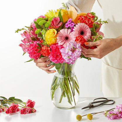 Cue the Confetti - A Florist Original –  Batavia Stage Coach Florist, Batavia NY