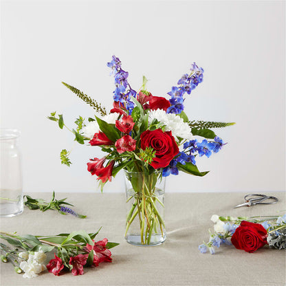 Star Spangled - A Florist Original –  Batavia Stage Coach Florist, Batavia NY