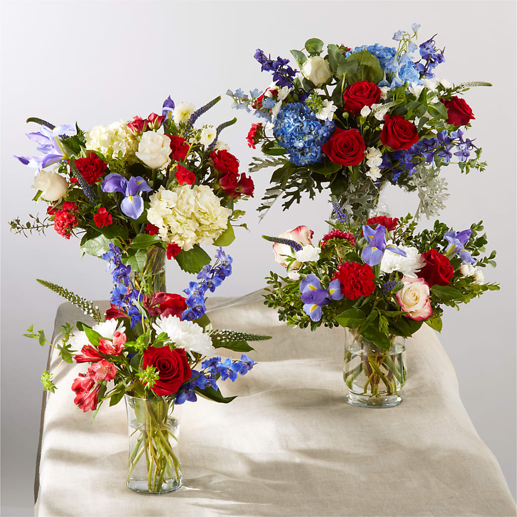 Star Spangled - A Florist Original –  Batavia Stage Coach Florist, Batavia NY