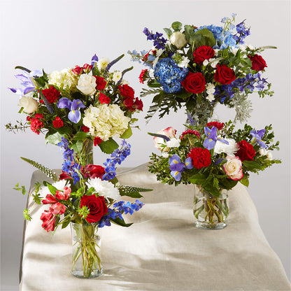 Star Spangled - A Florist Original –  Batavia Stage Coach Florist, Batavia NY