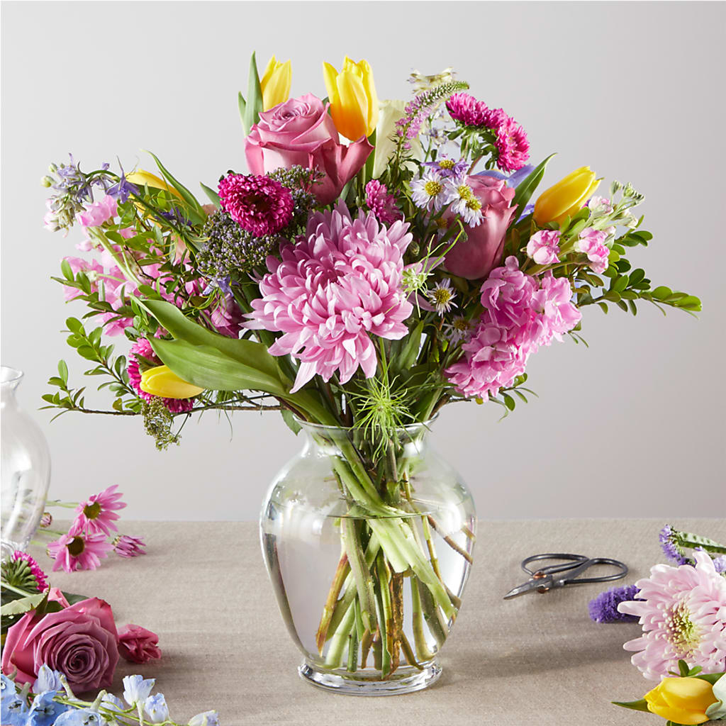 Pastel Tradition - A Florist Original –  Batavia Stage Coach Florist, Batavia NY