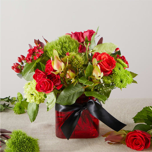Heritage Kindle – A Florist Original –  Batavia Stage Coach Florist, Batavia NY