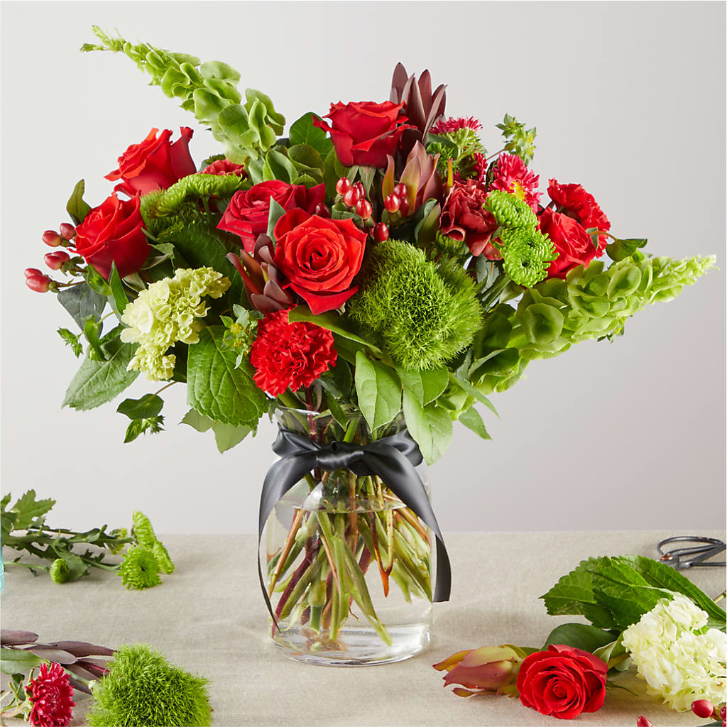 Heritage Kindle – A Florist Original –  Batavia Stage Coach Florist, Batavia NY