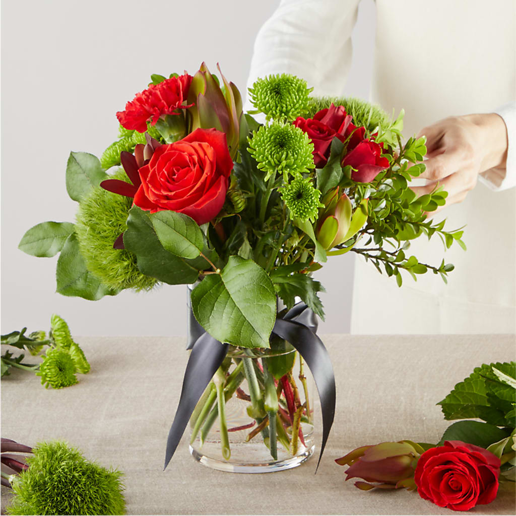 Heritage Kindle – A Florist Original –  Batavia Stage Coach Florist, Batavia NY