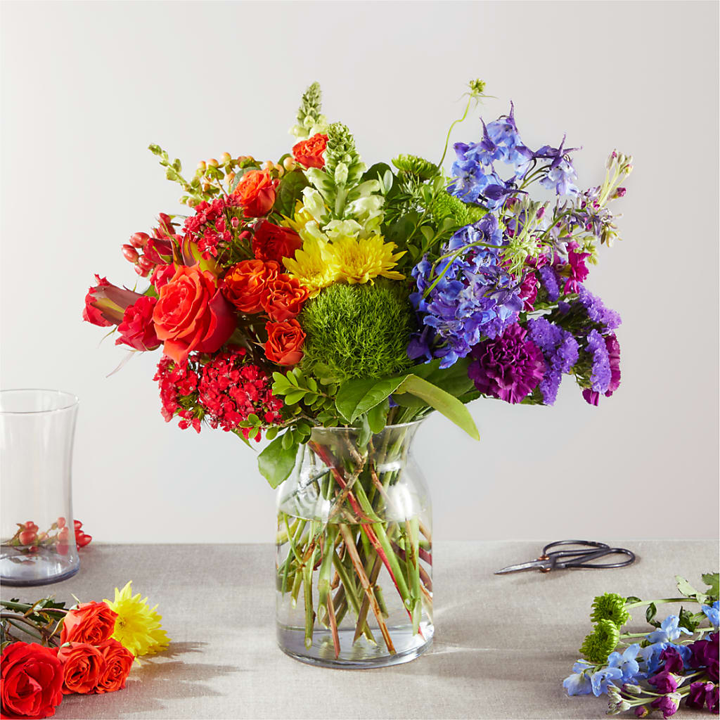 Summer Spectra - A Florist Original –  Batavia Stage Coach Florist, Batavia NY
