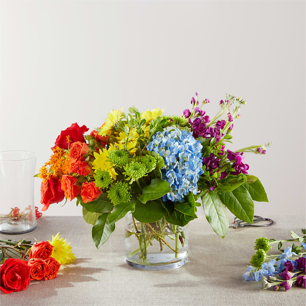Summer Spectra - A Florist Original –  Batavia Stage Coach Florist, Batavia NY