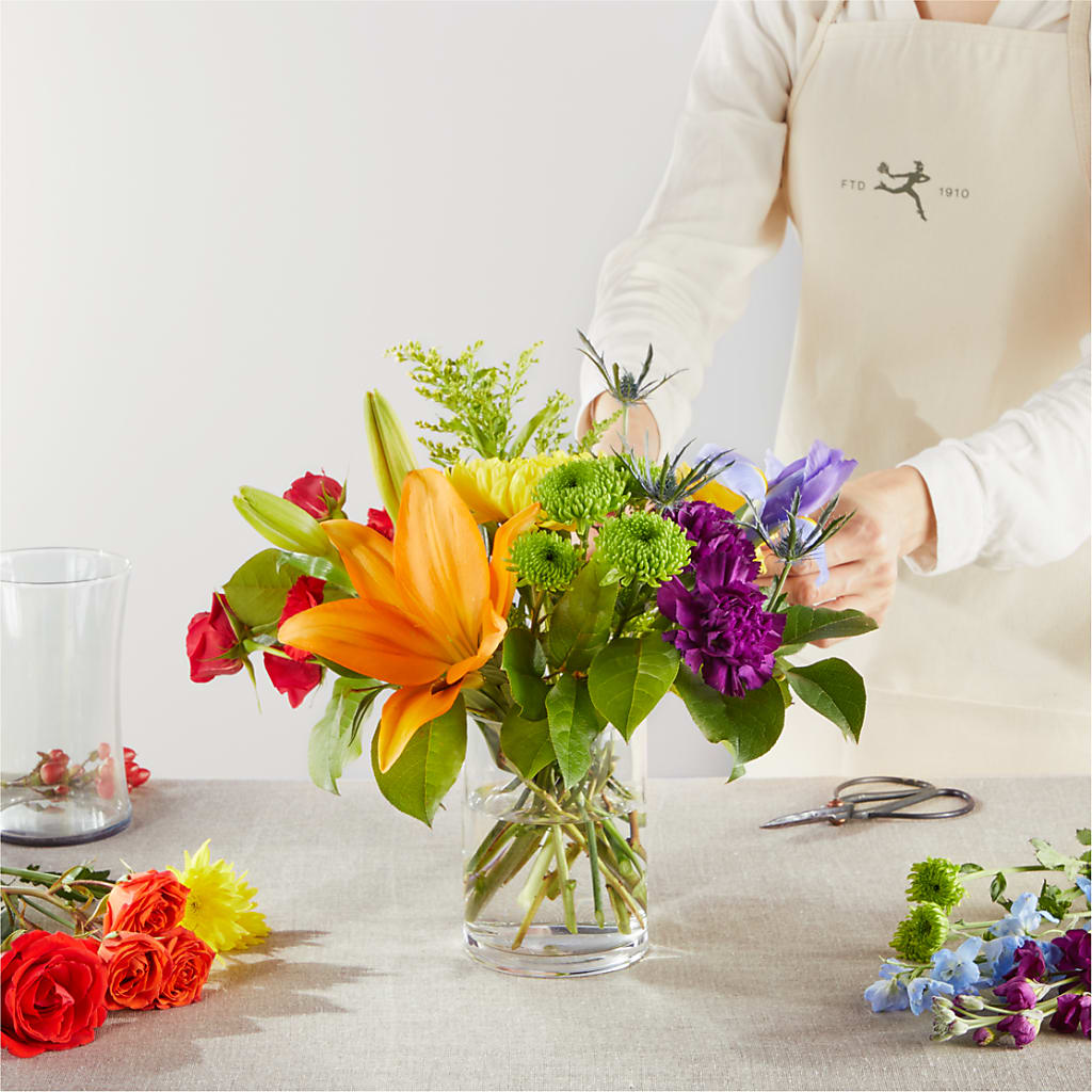 Summer Spectra - A Florist Original –  Batavia Stage Coach Florist, Batavia NY