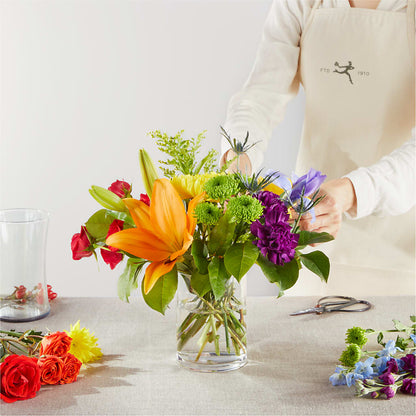 Summer Spectra - A Florist Original –  Batavia Stage Coach Florist, Batavia NY