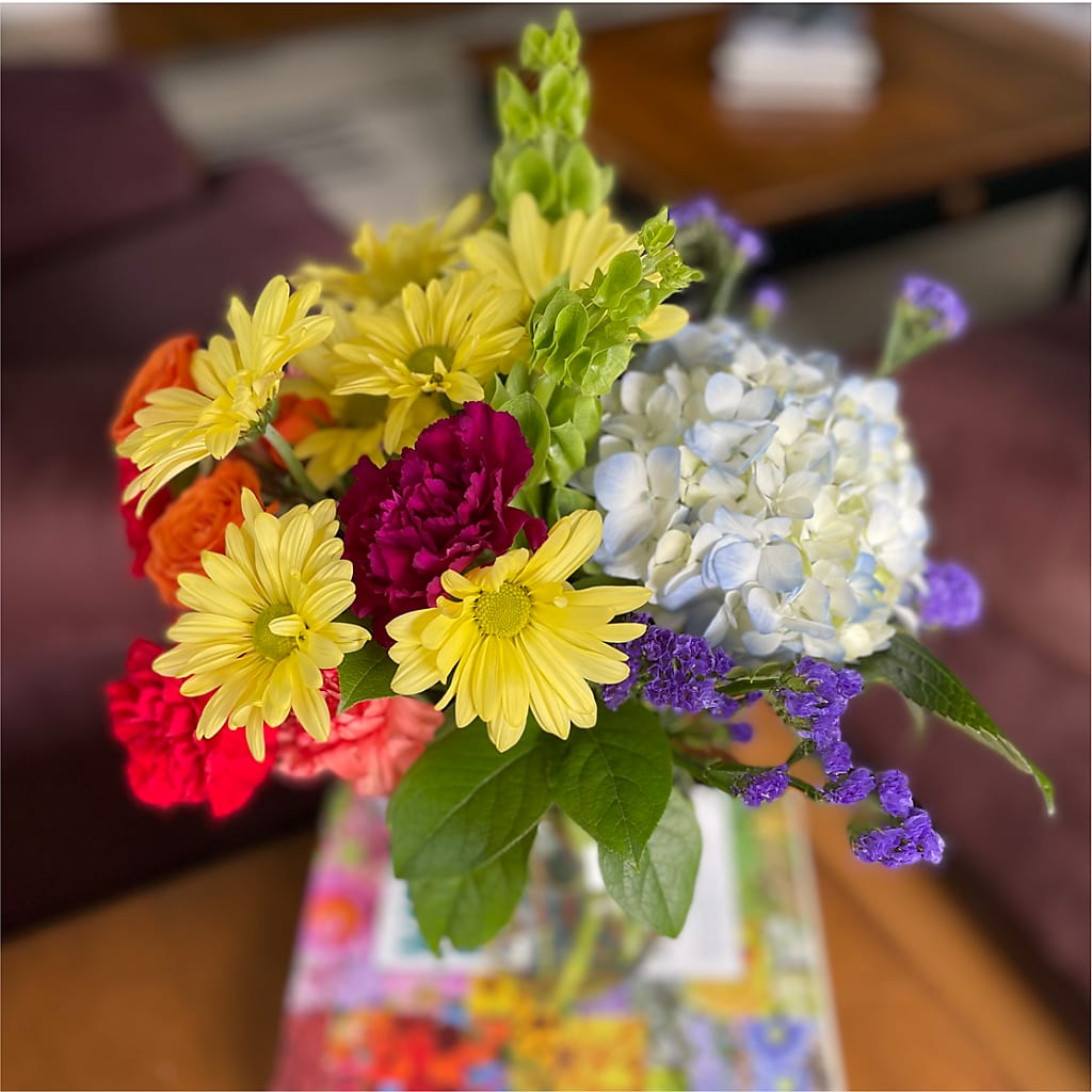 Summer Spectra - A Florist Original –  Batavia Stage Coach Florist, Batavia NY