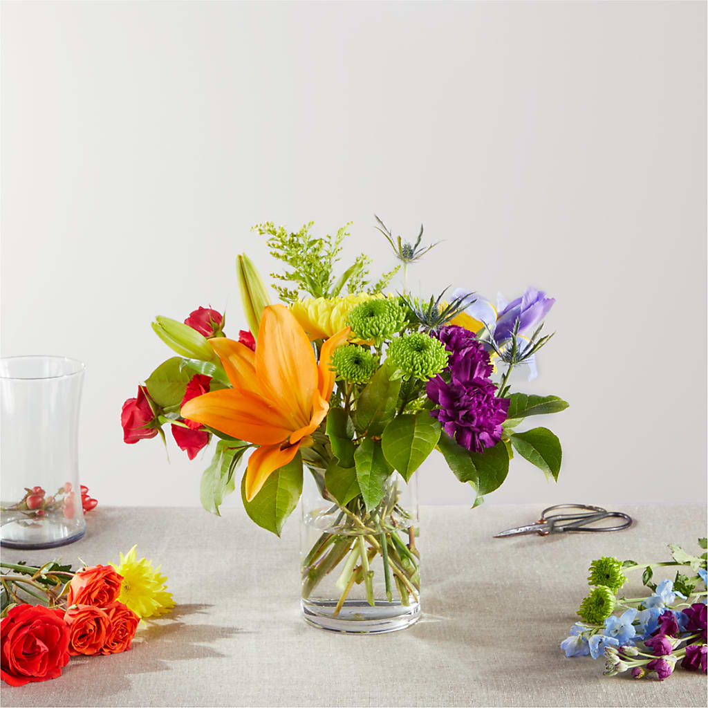 Summer Spectra - A Florist Original –  Batavia Stage Coach Florist, Batavia NY