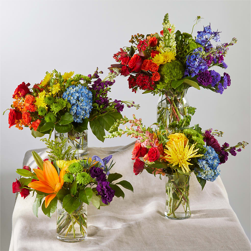 Summer Spectra - A Florist Original –  Batavia Stage Coach Florist, Batavia NY