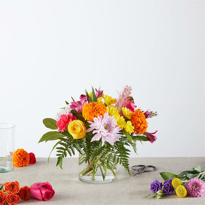 Feast of Color – A Florist Original –  Batavia Stage Coach Florist, Batavia NY