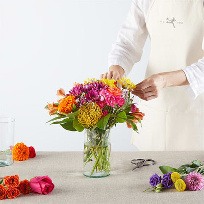 Feast of Color – A Florist Original –  Batavia Stage Coach Florist, Batavia NY