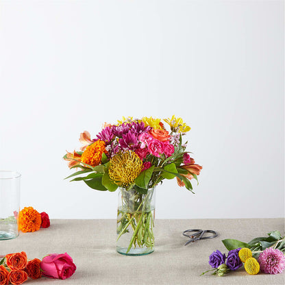 Feast of Color – A Florist Original –  Batavia Stage Coach Florist, Batavia NY