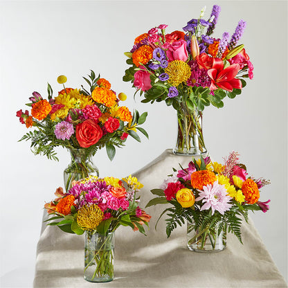 Feast of Color – A Florist Original –  Batavia Stage Coach Florist, Batavia NY