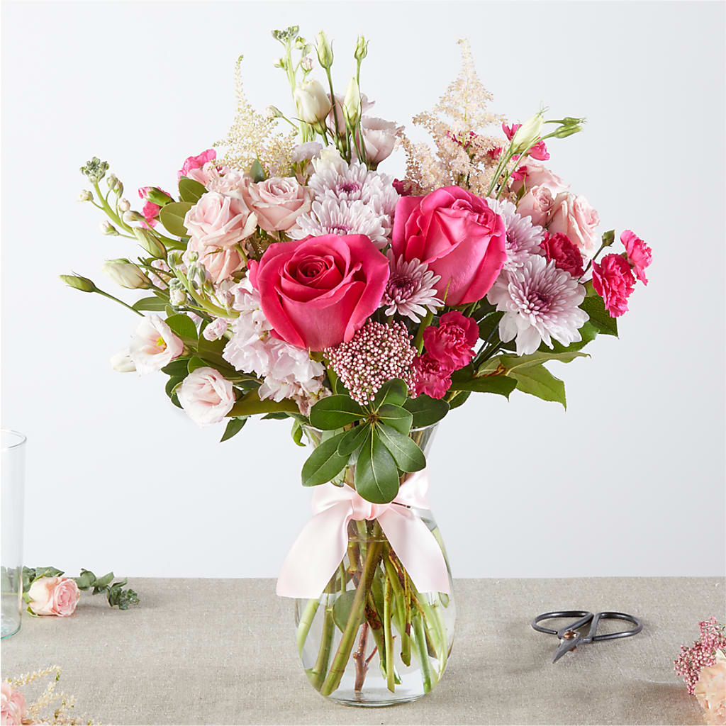 Pink Ribbon - A Florist Original –  Batavia Stage Coach Florist, Batavia NY
