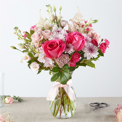 Pink Ribbon - A Florist Original –  Batavia Stage Coach Florist, Batavia NY
