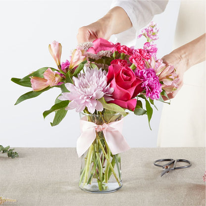 Pink Ribbon - A Florist Original –  Batavia Stage Coach Florist, Batavia NY