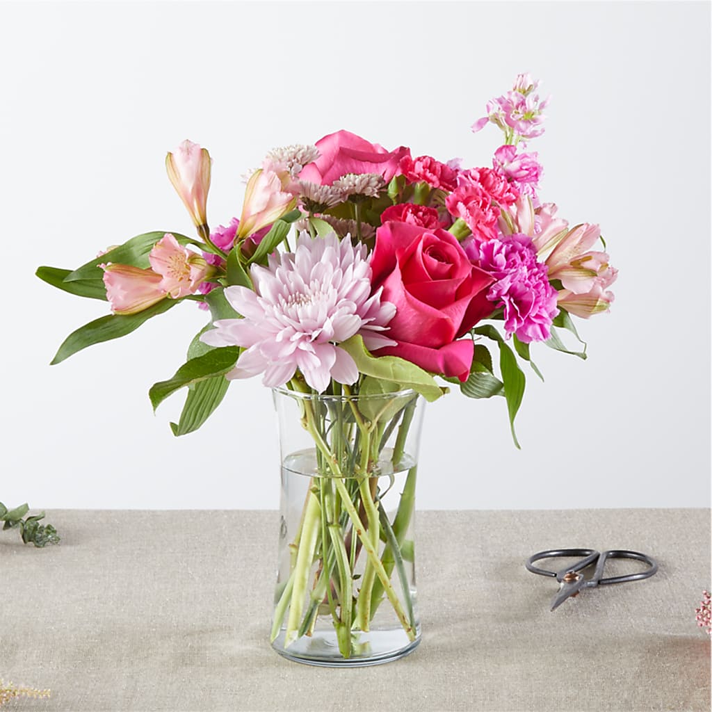Pink Ribbon - A Florist Original –  Batavia Stage Coach Florist, Batavia NY