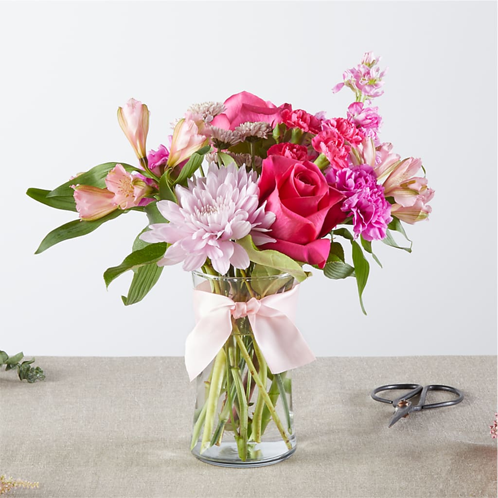 Pink Ribbon - A Florist Original –  Batavia Stage Coach Florist, Batavia NY