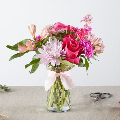 Pink Ribbon - A Florist Original –  Batavia Stage Coach Florist, Batavia NY