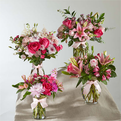 Pink Ribbon - A Florist Original –  Batavia Stage Coach Florist, Batavia NY