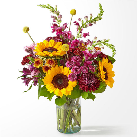 Pop of Whimsy Bouquet –  Batavia Stage Coach Florist, Batavia NY